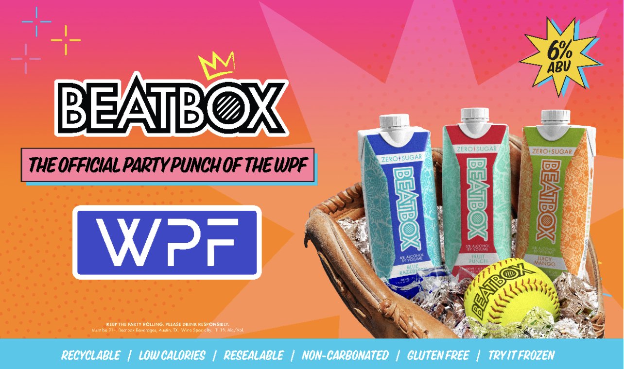 WPF Welcomes BeatBox as Official Party Punch