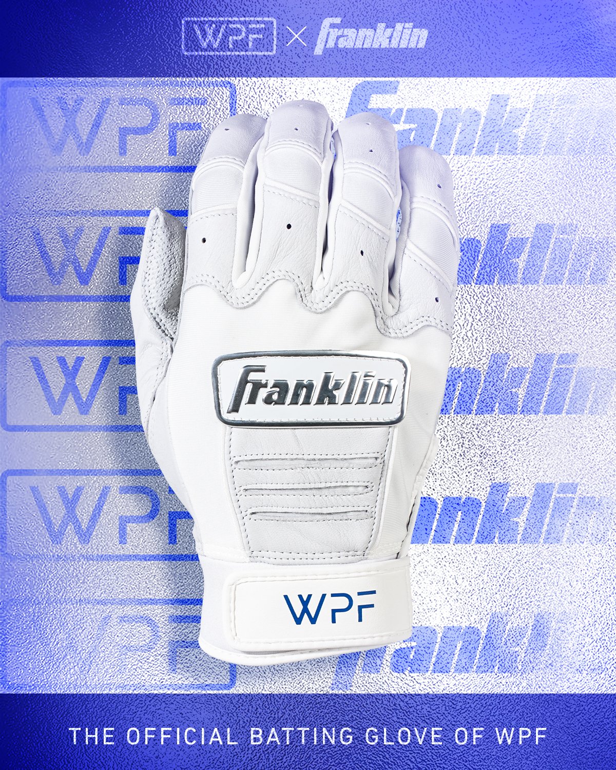 WPF Announces Franklin as Official Batting Glove